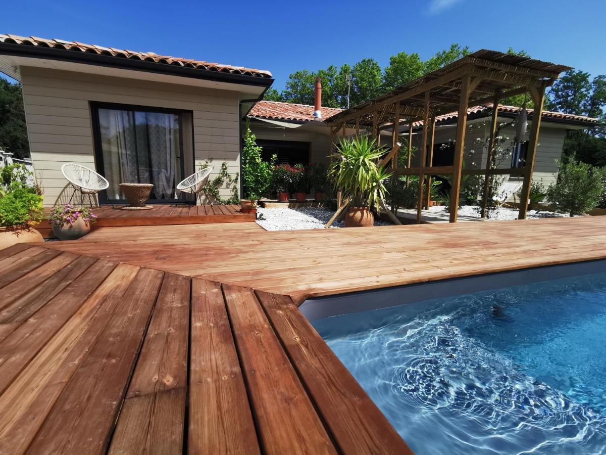 Maison Balaguera Saint-Jean-de-Marsacq Экстерьер фото